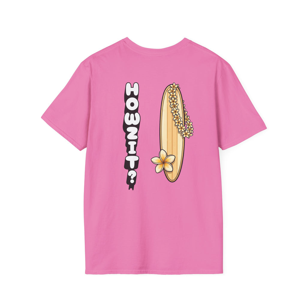 Howzit? Island Surfboard Tee