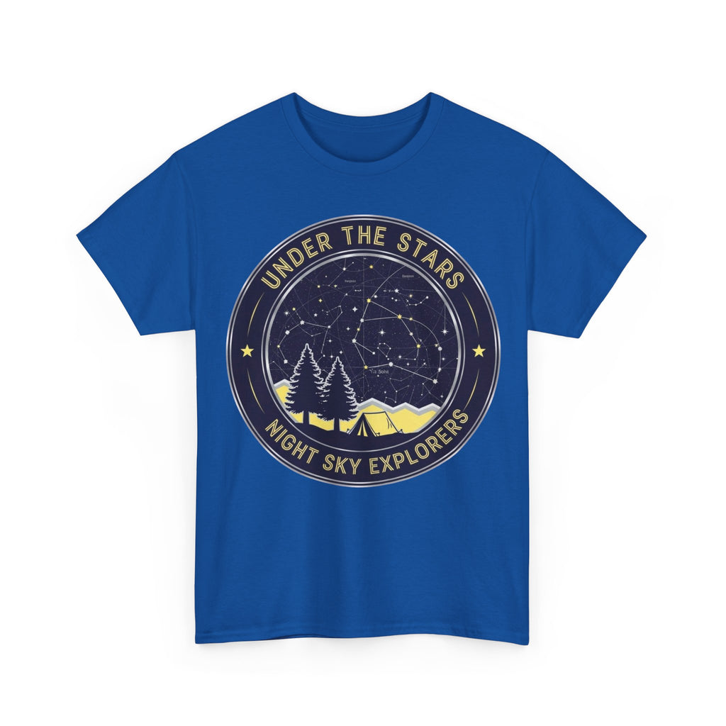 Under the Stars – Night Sky Explorers Tee