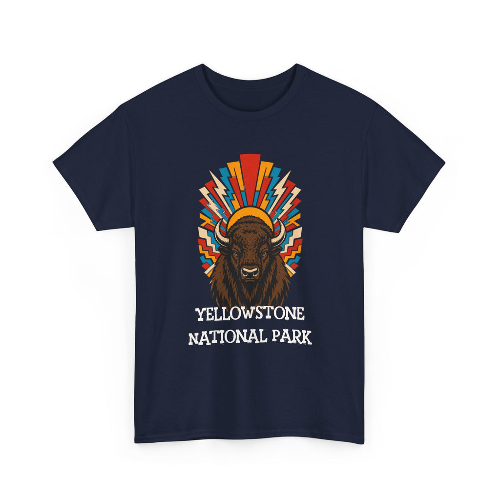 Yellowstone — Bison Sunburst T-Shirt