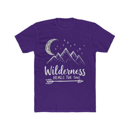 Wilderness Heals the Soul – Nature Lover’s Hiking Tee