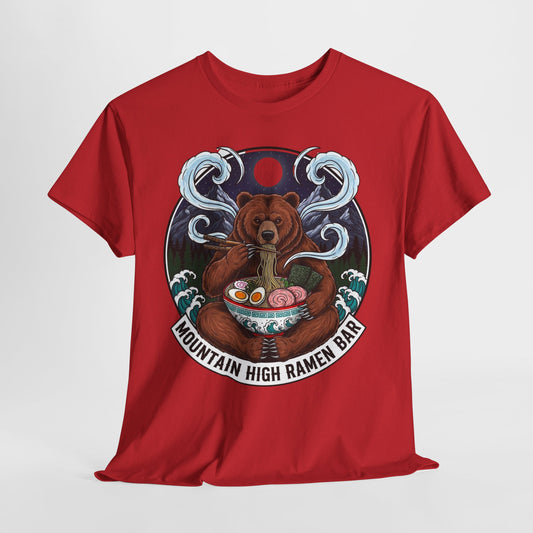 Mountain High Ramen Bar Tee