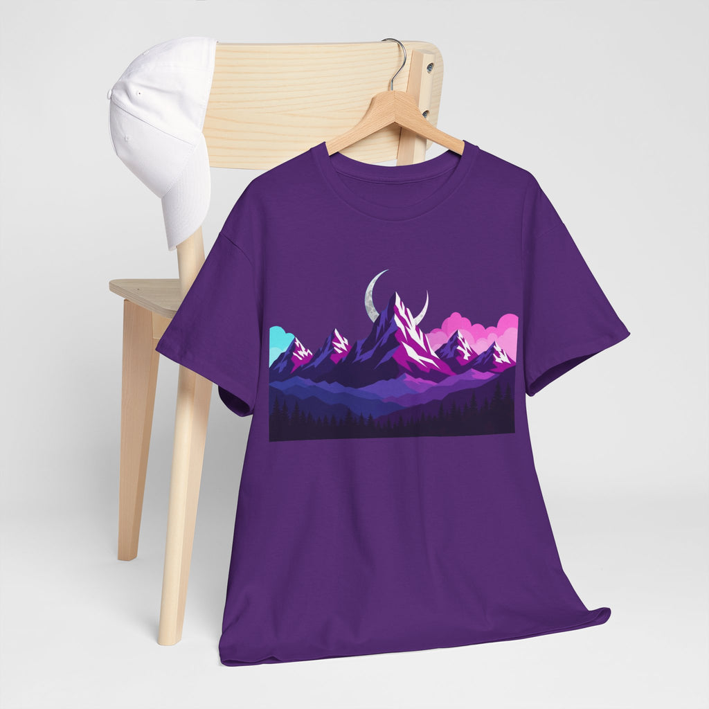 Under the Midnight Peaks – Lunar Horizon Tee