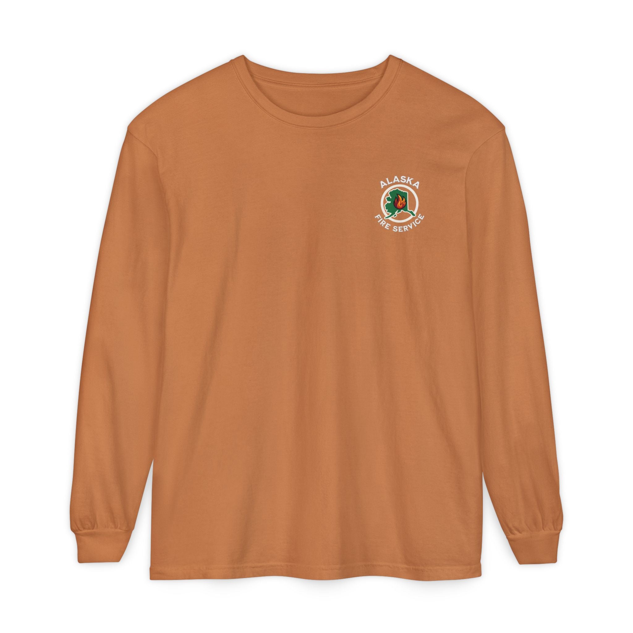 Galena Zone Fire & Aviation Long Sleeve T-Shirt