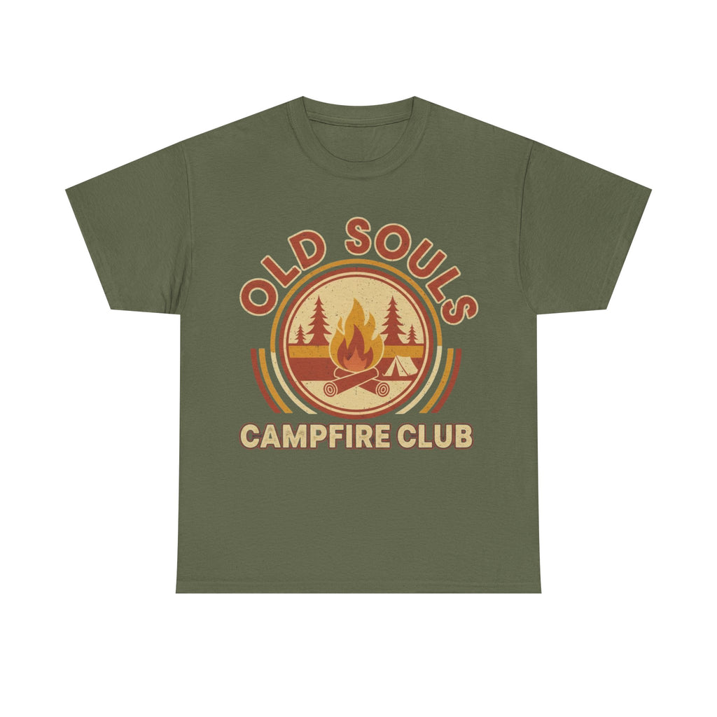 Retro Old Souls Campfire Club T-Shirt
