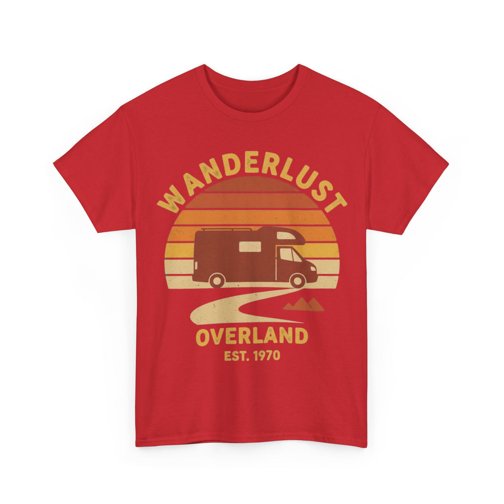 Wanderlust Overland Retro Adventure Tee
