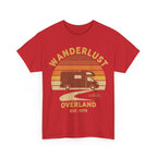 Wanderlust Overland Retro Adventure Tee