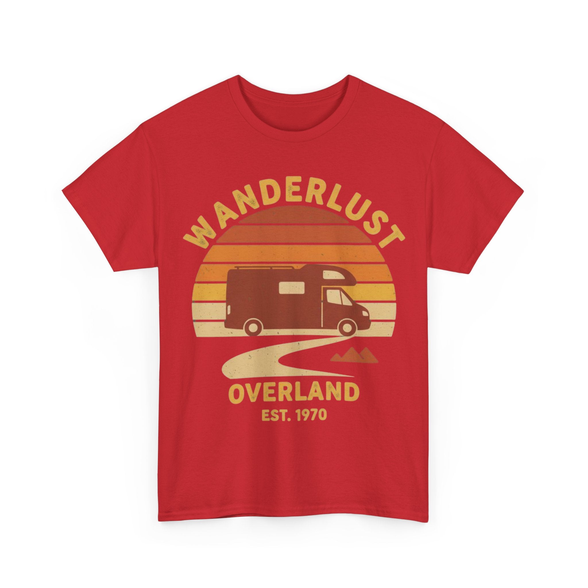 Wanderlust Overland Retro Adventure Tee