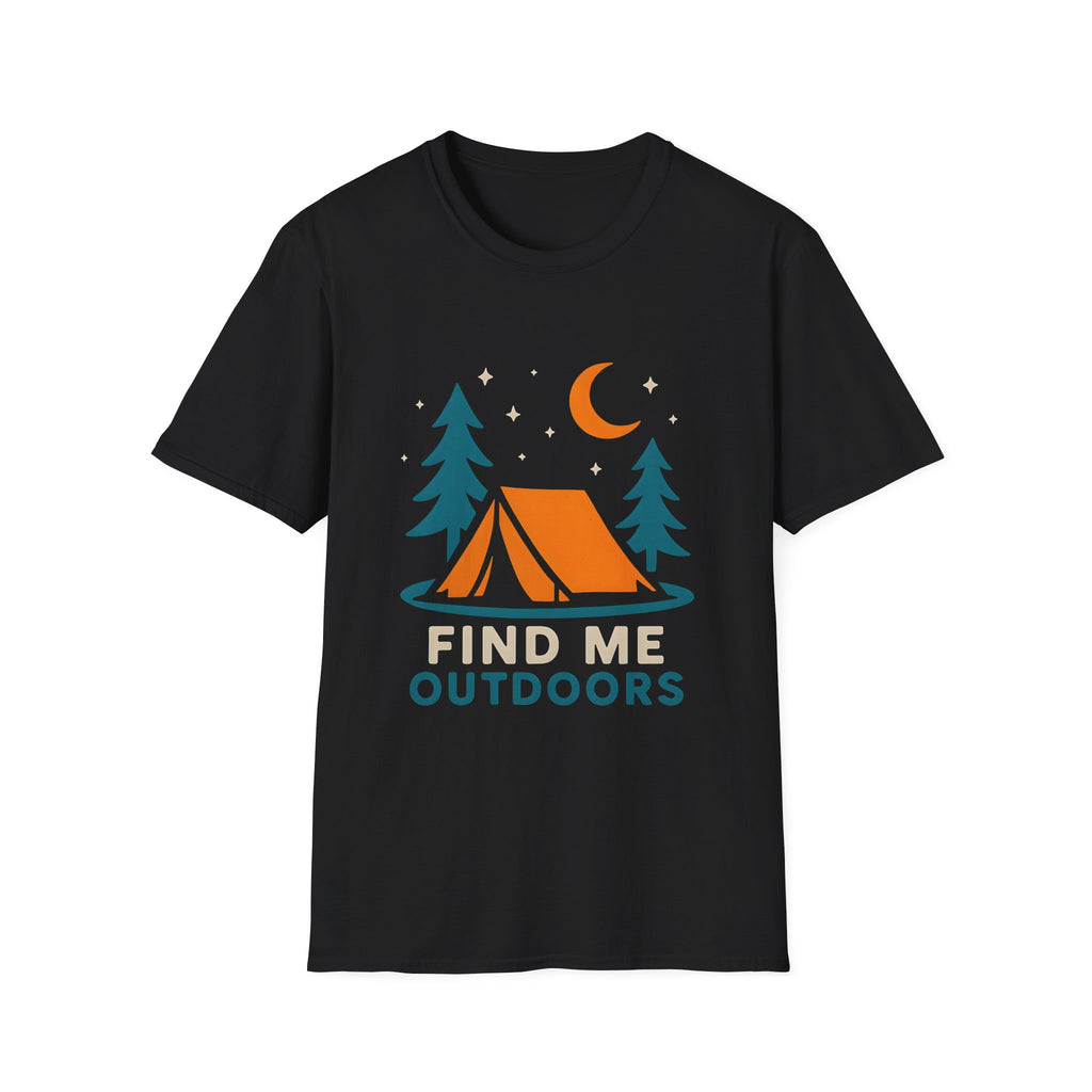 Find Me Outdoors Camping T-Shirt