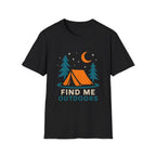 Find Me Outdoors Camping T-Shirt