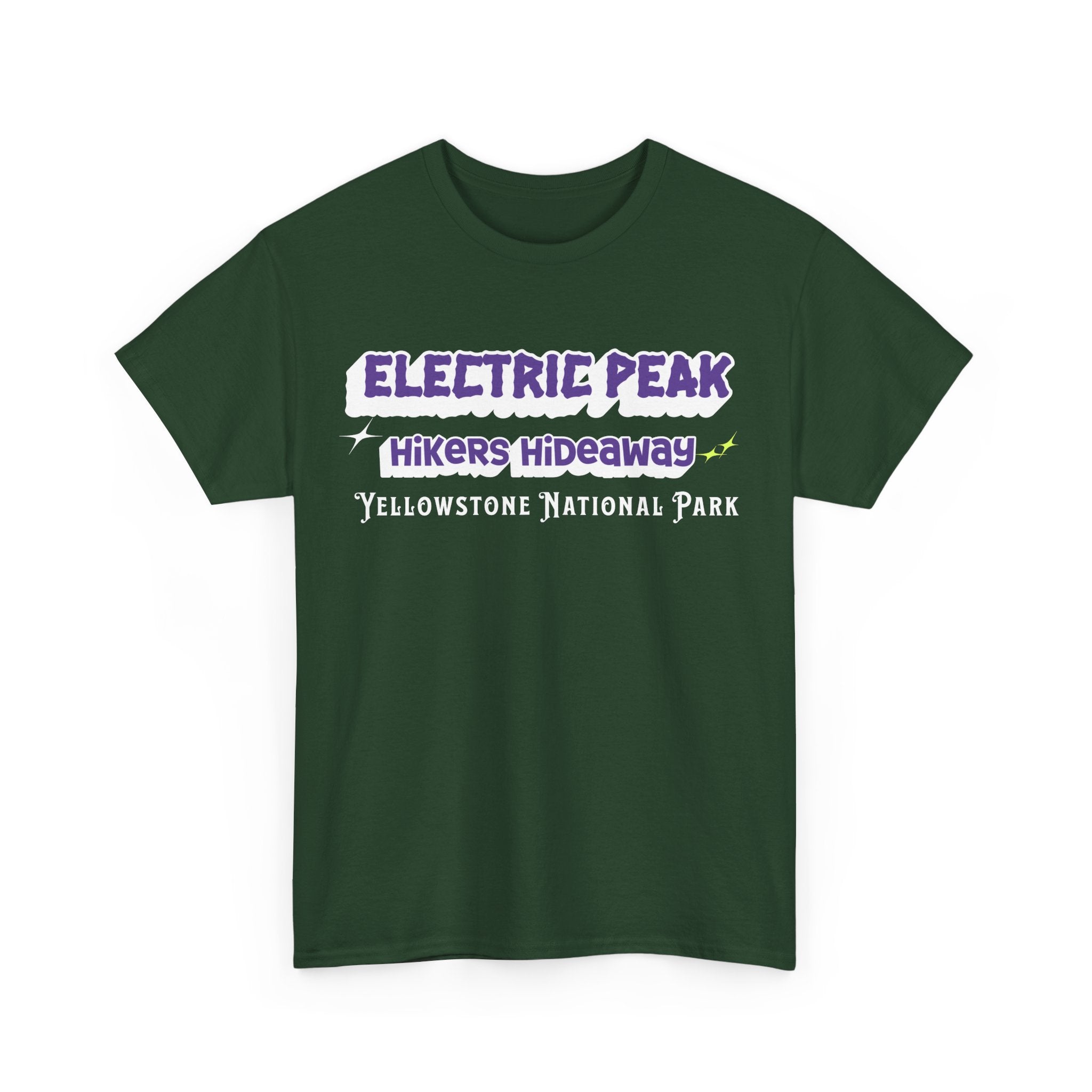 Electric Peak Hikers Hideaway – Yellowstone National Park T-Shirt
