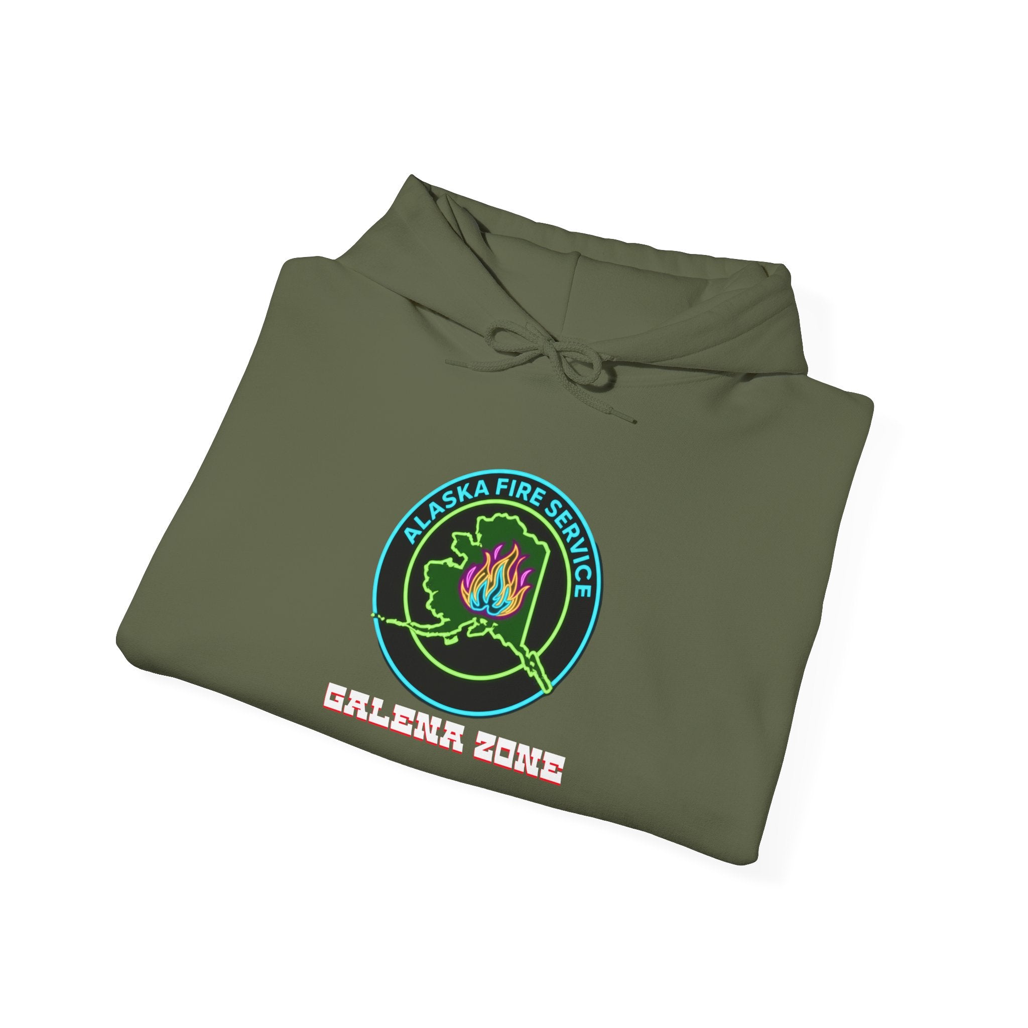 Galena Zone Salmon Hoodie — Gildan 1850