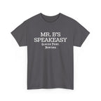 Mr. B’s Speakeasy Tee – Glacier Point, Montana