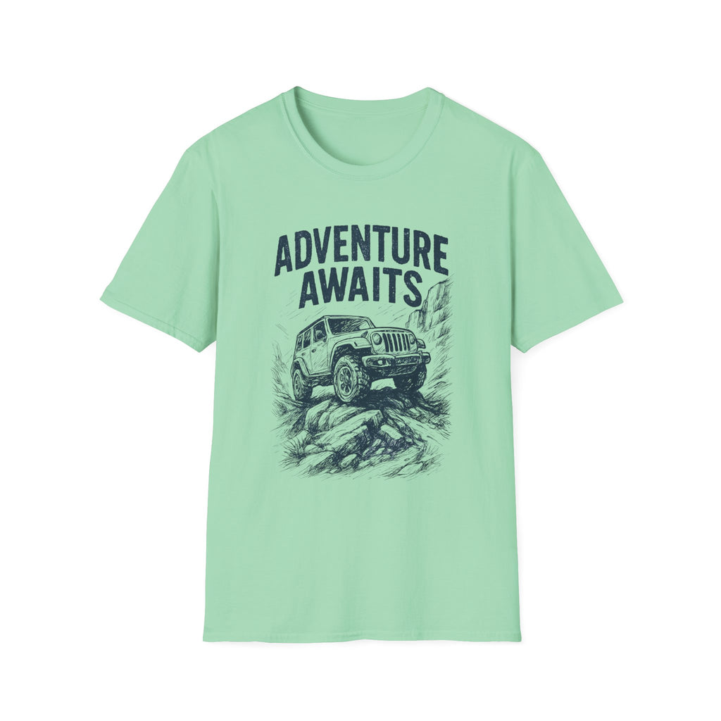 Adventure Awaits Off-Road T‑Shirt