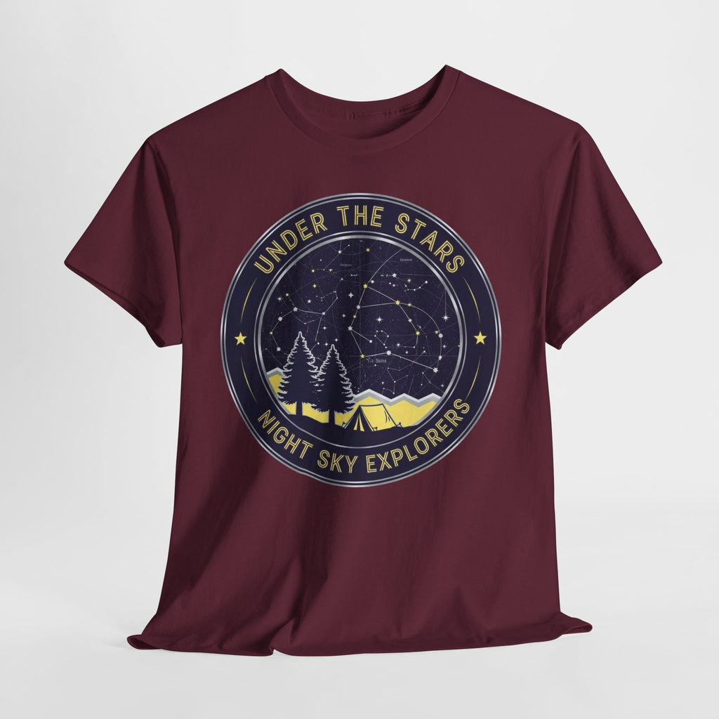 Under the Stars – Night Sky Explorers Tee
