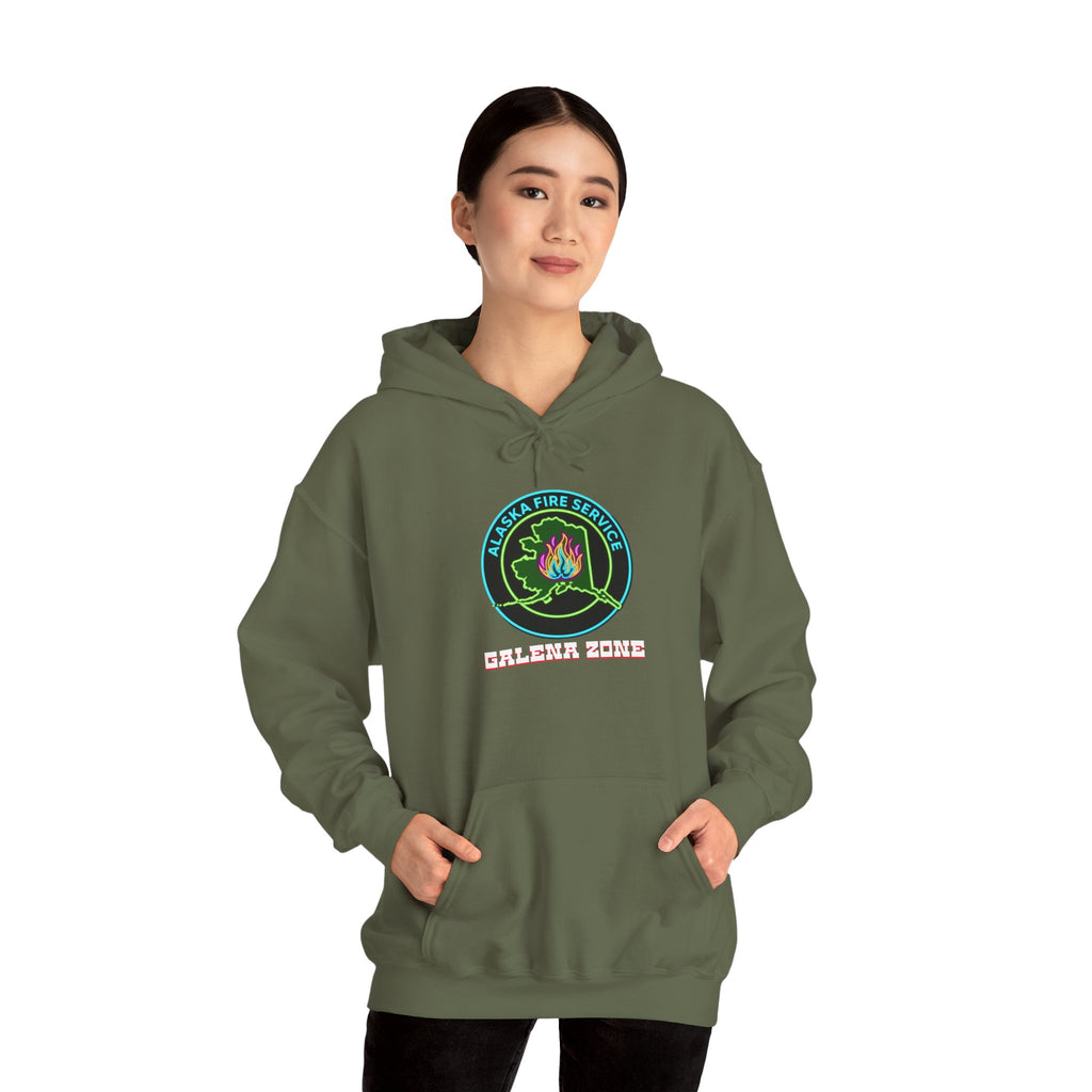 Galena Zone Salmon Hoodie — Gildan 1850