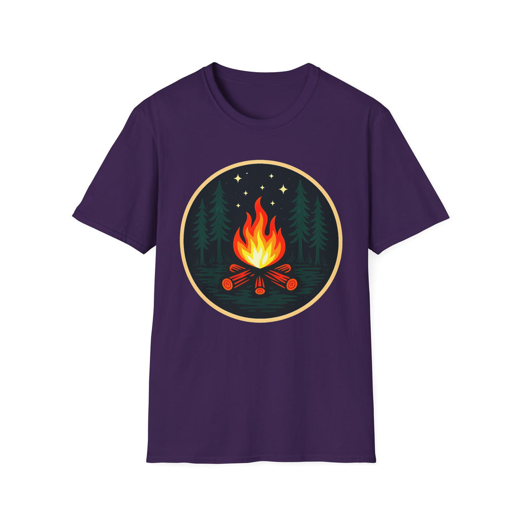 Night Campfire Glow T-Shirt
