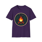 Night Campfire Glow T-Shirt