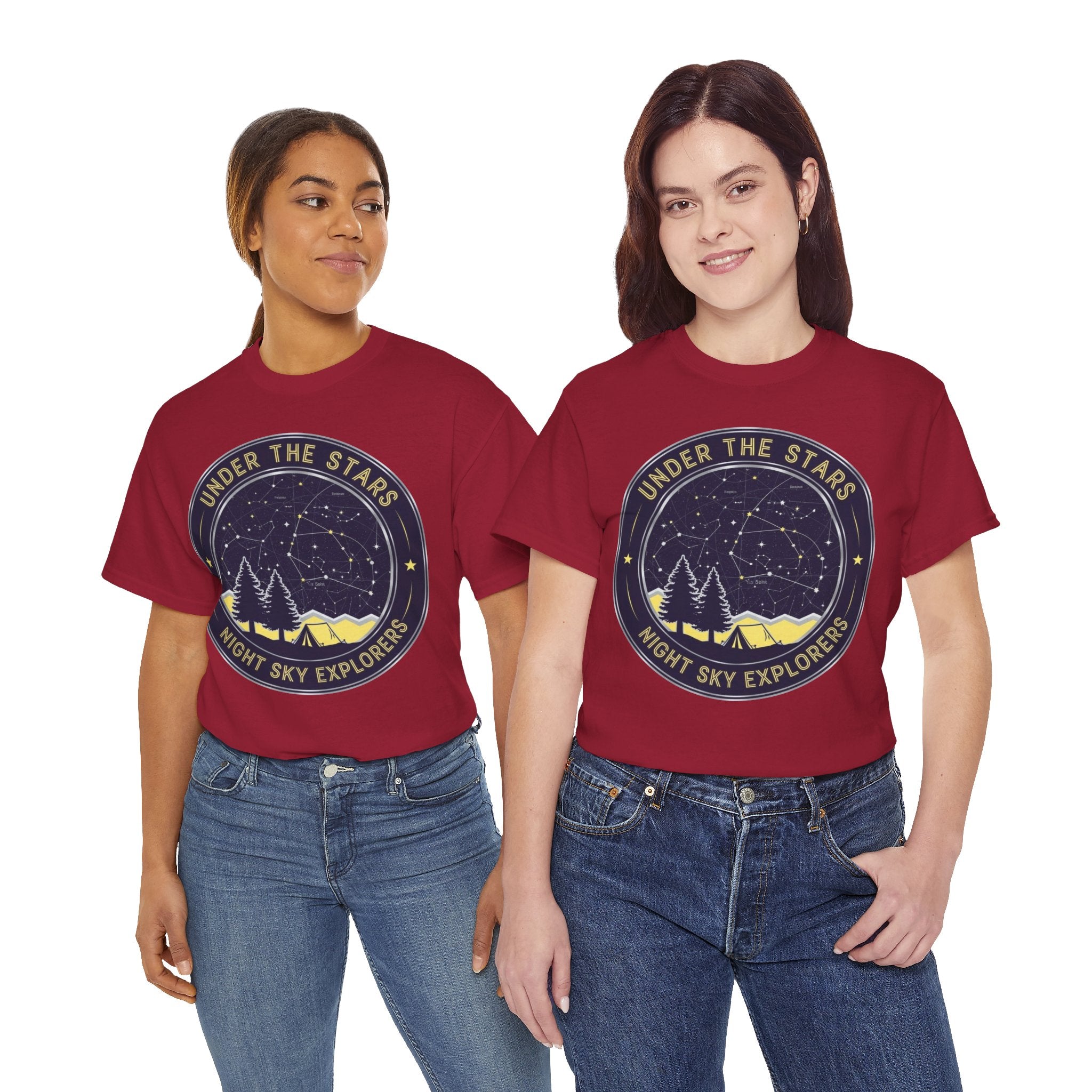 Under the Stars – Night Sky Explorers Tee