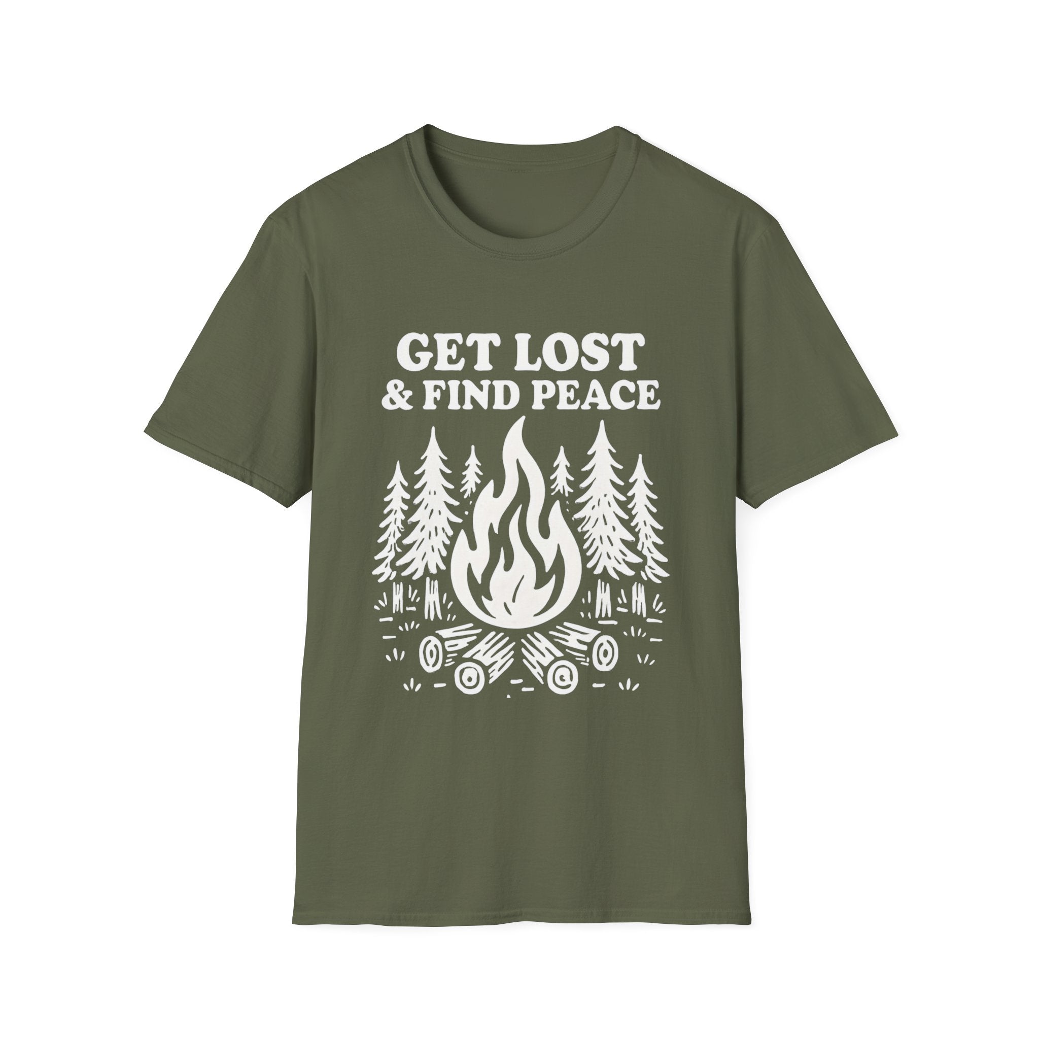 Get Lost Find Peace T-Shirt