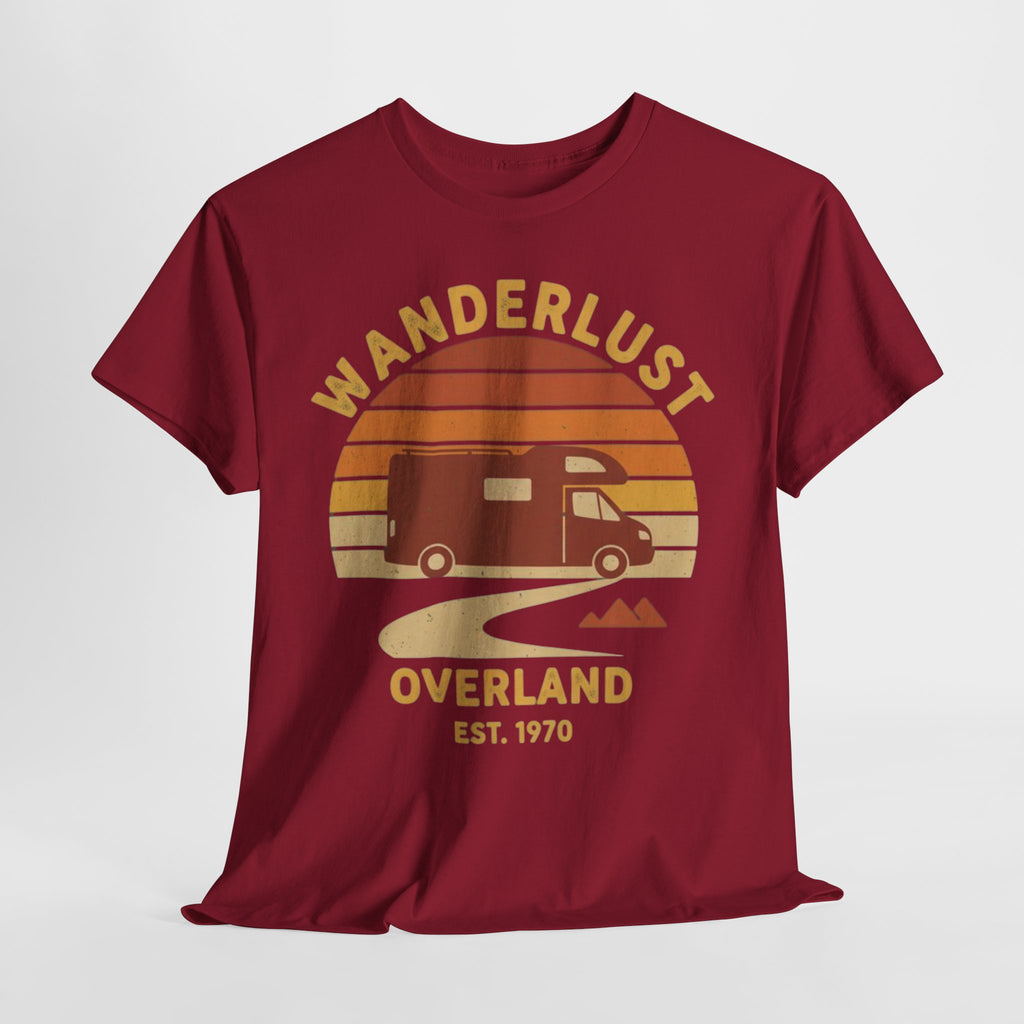 Wanderlust Overland Retro Adventure Tee