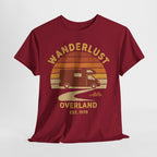 Wanderlust Overland Retro Adventure Tee