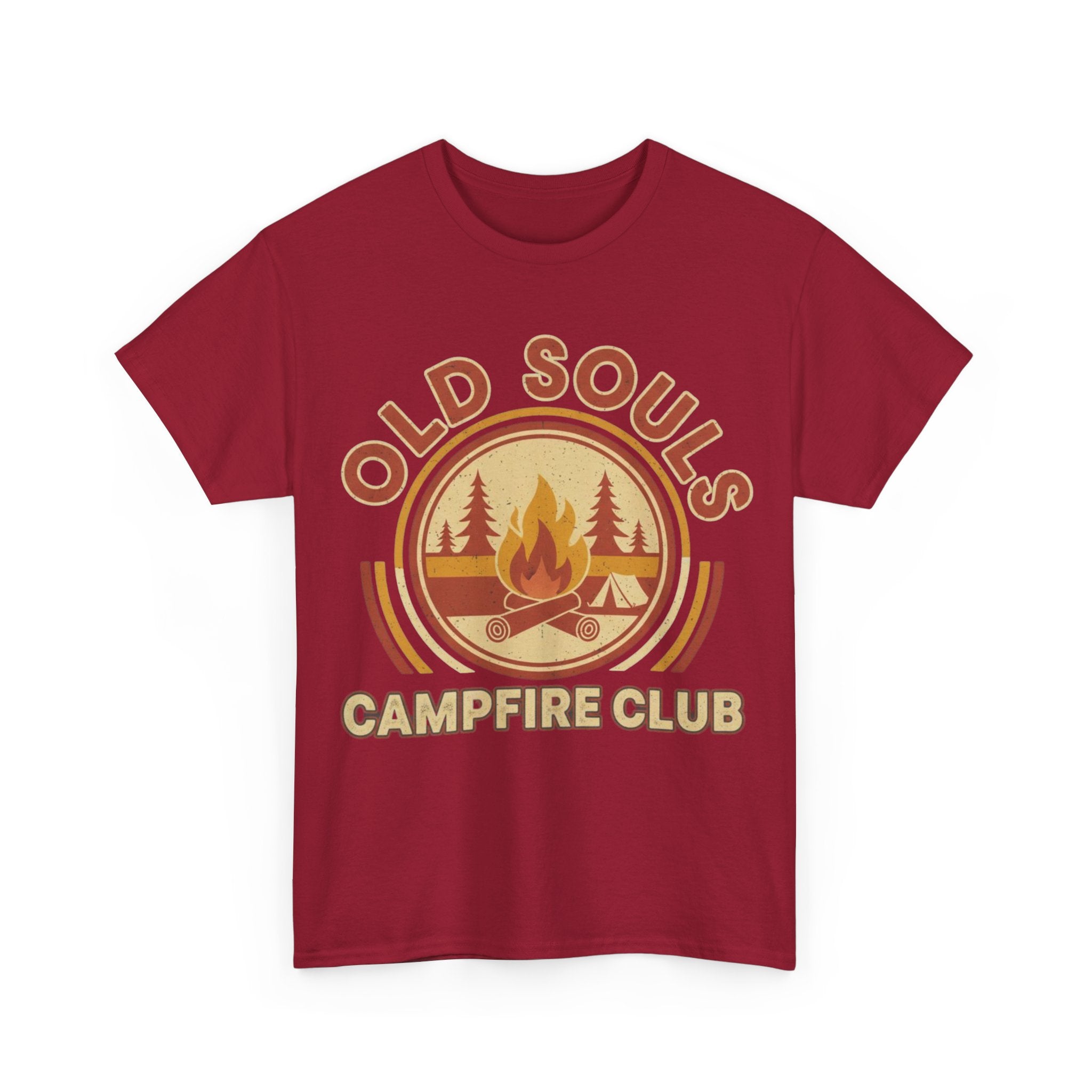 Retro Old Souls Campfire Club T-Shirt