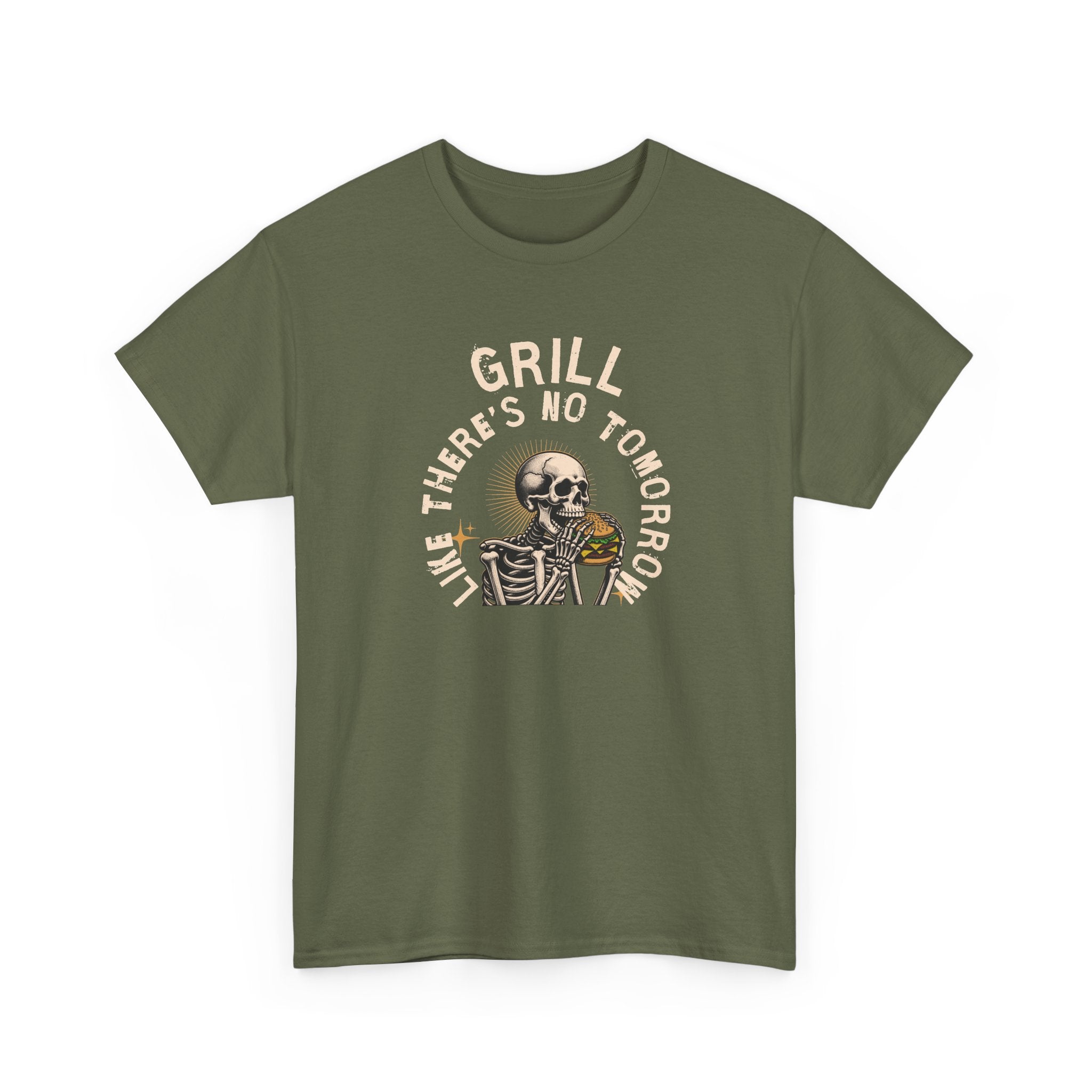 Grill Like There's No Tomorrow T-Shirt