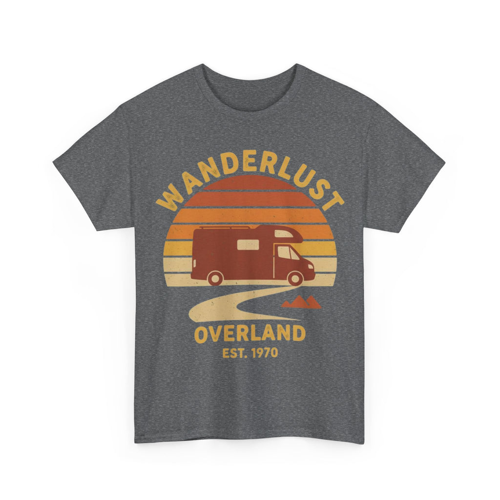 Wanderlust Overland Retro Adventure Tee