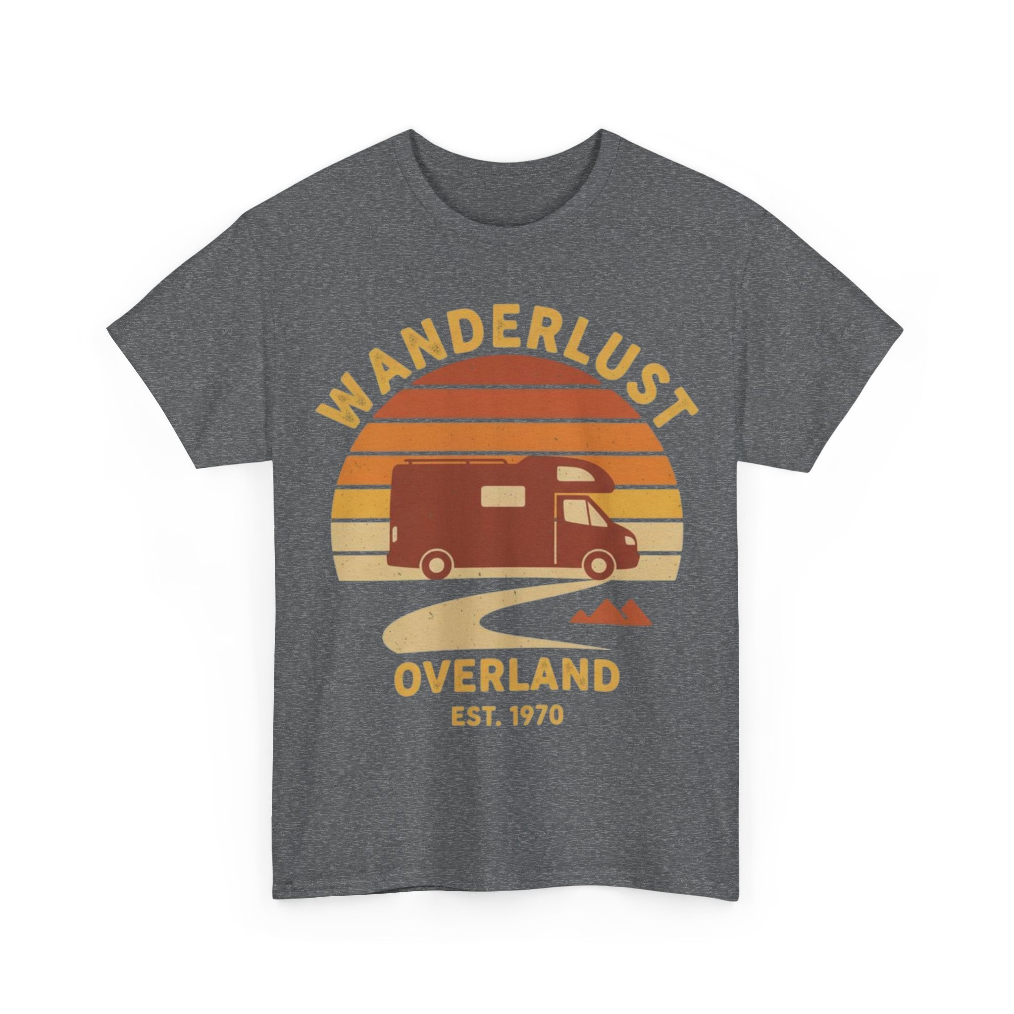 Wanderlust Overland Retro Adventure Tee