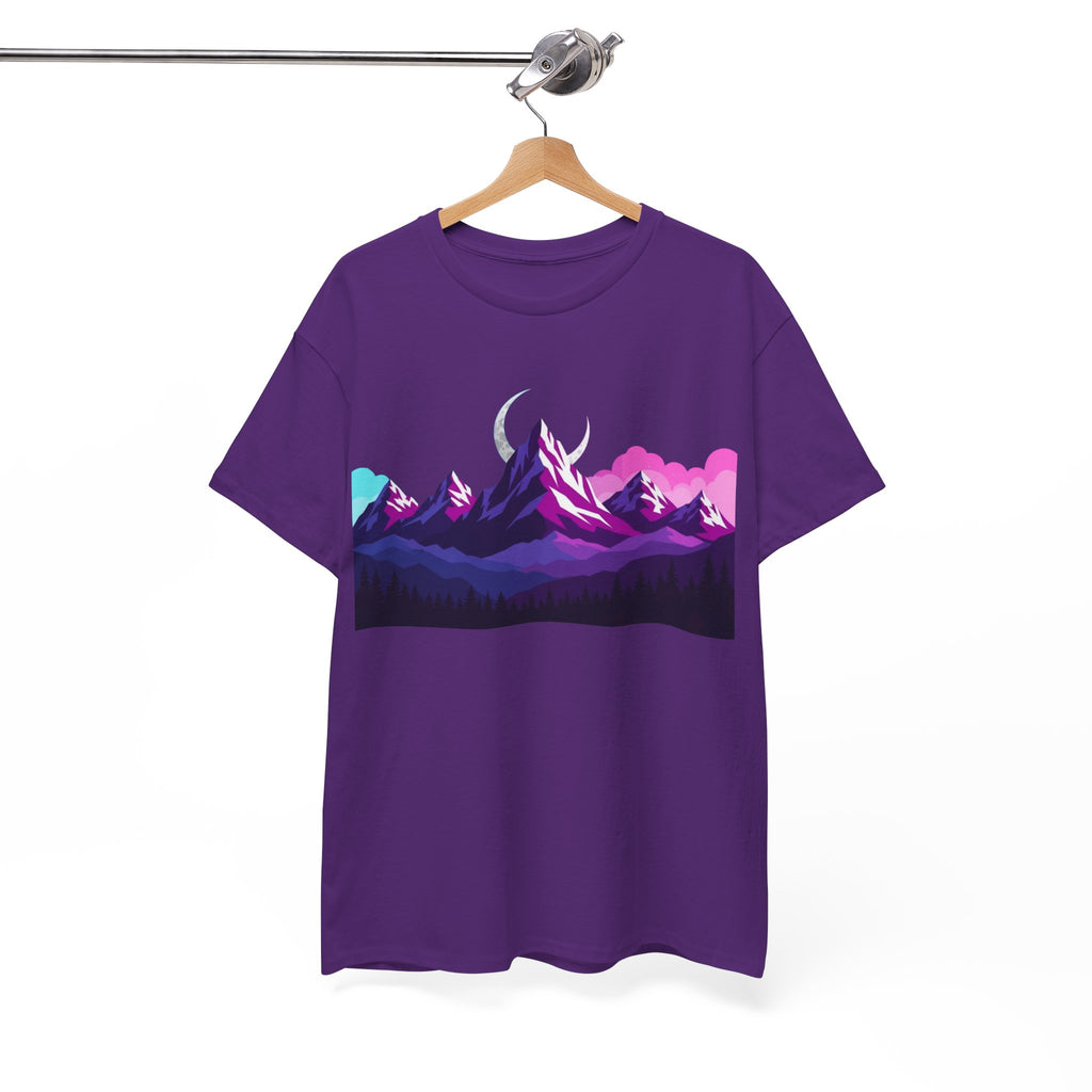 Under the Midnight Peaks – Lunar Horizon Tee