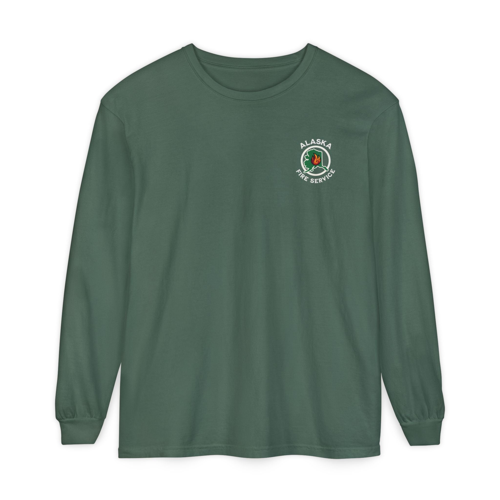 Galena Zone Fire & Aviation Long Sleeve T-Shirt