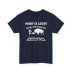 Yellowstone Bison T-Shirt — What Is Love? Bison Don't Hurt Me