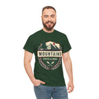 Mountains, Coffee & Dogs Tee