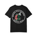 Alaska Fire Service Galena Zone T-Shirt — Salmon Emblem Tee