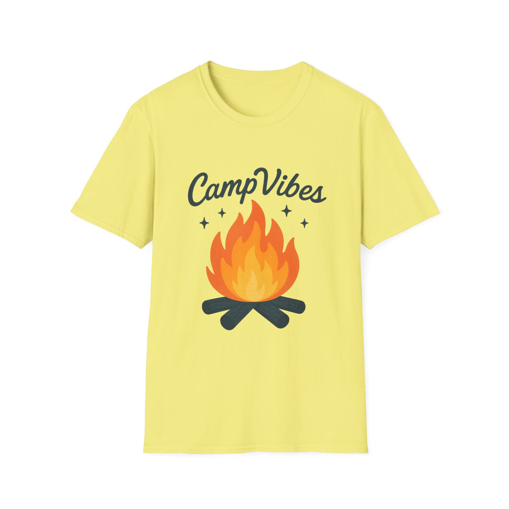 Camp Vibes Campfire T-Shirt