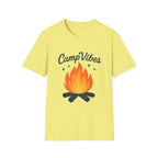 Camp Vibes Campfire T-Shirt