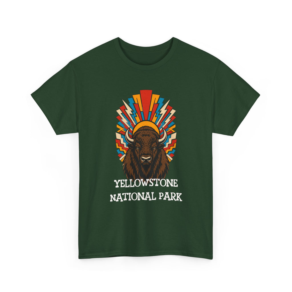 Yellowstone — Bison Sunburst T-Shirt