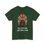 Yellowstone — Bison Sunburst T-Shirt