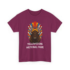 Yellowstone — Bison Sunburst T-Shirt