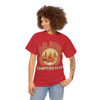 Retro Old Souls Campfire Club T-Shirt