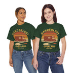 Wanderlust Overland Retro Adventure Tee