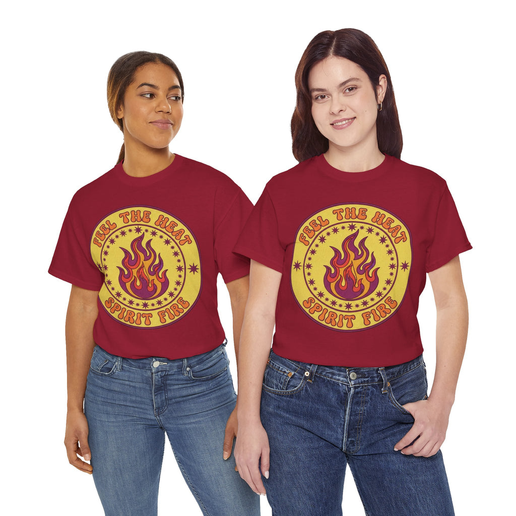 Feel the Heat – Spirit Fire Tee