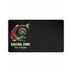 Galena Zone Fire & Aviation Desk Mat — Large Gaming/Work Mouse Pad