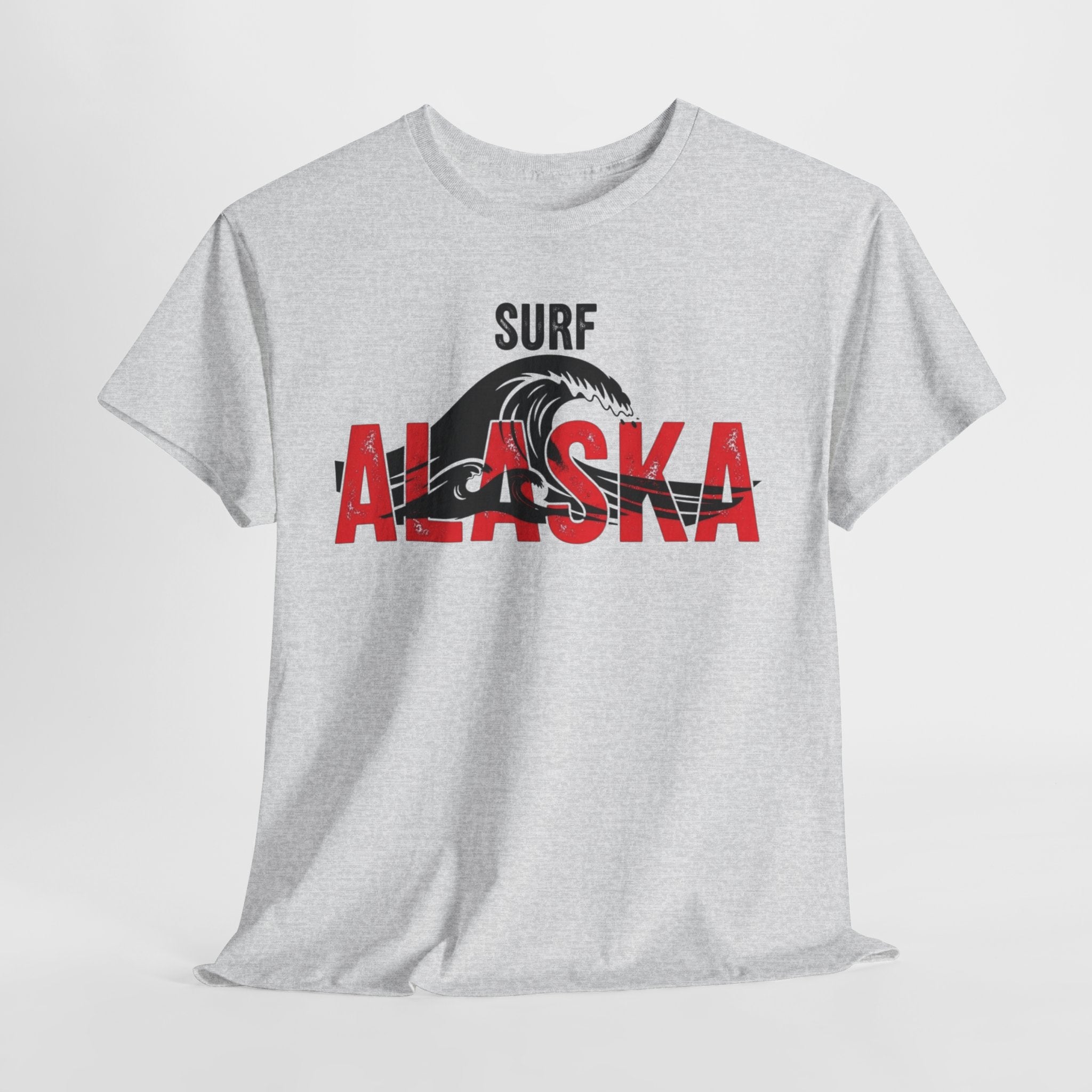 Surf Alaska Retro Tee