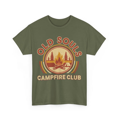 Retro Old Souls Campfire Club T-Shirt
