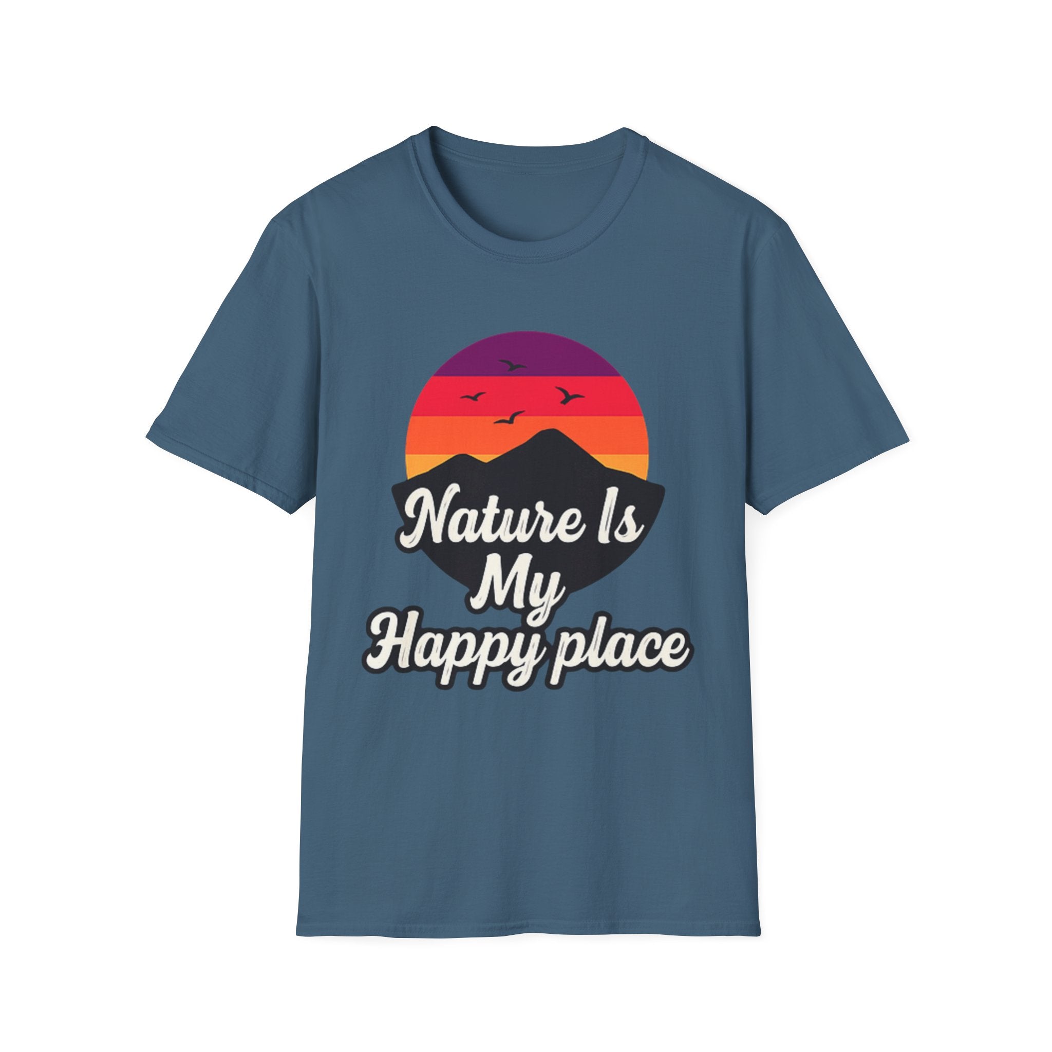Nature Is My Happy Place T-Shirt