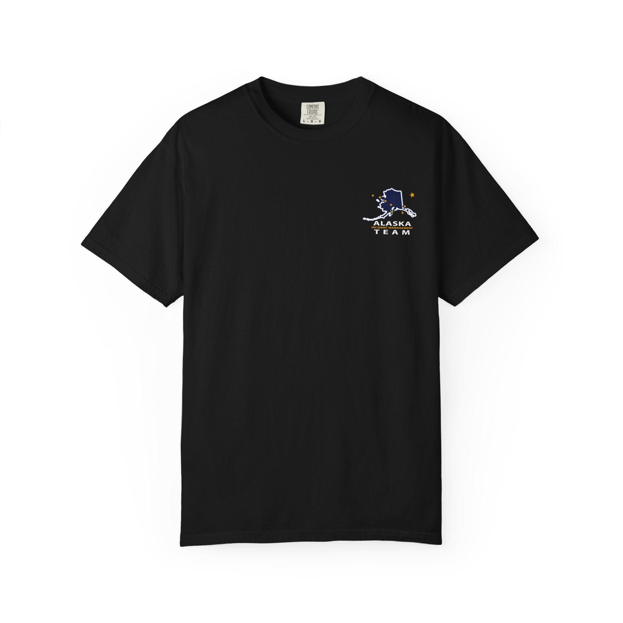 Alaska Incident Management Team T-Shirt Wide Logo