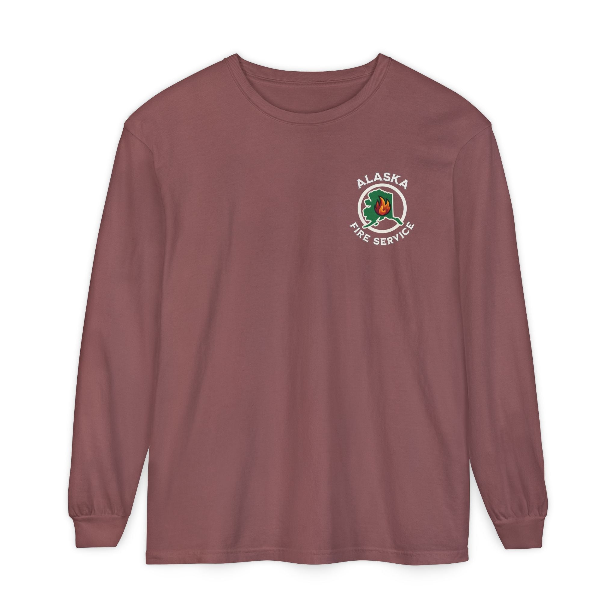 Galena Zone Fire & Aviation Long Sleeve T-Shirt