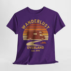 Wanderlust Overland Retro Adventure Tee