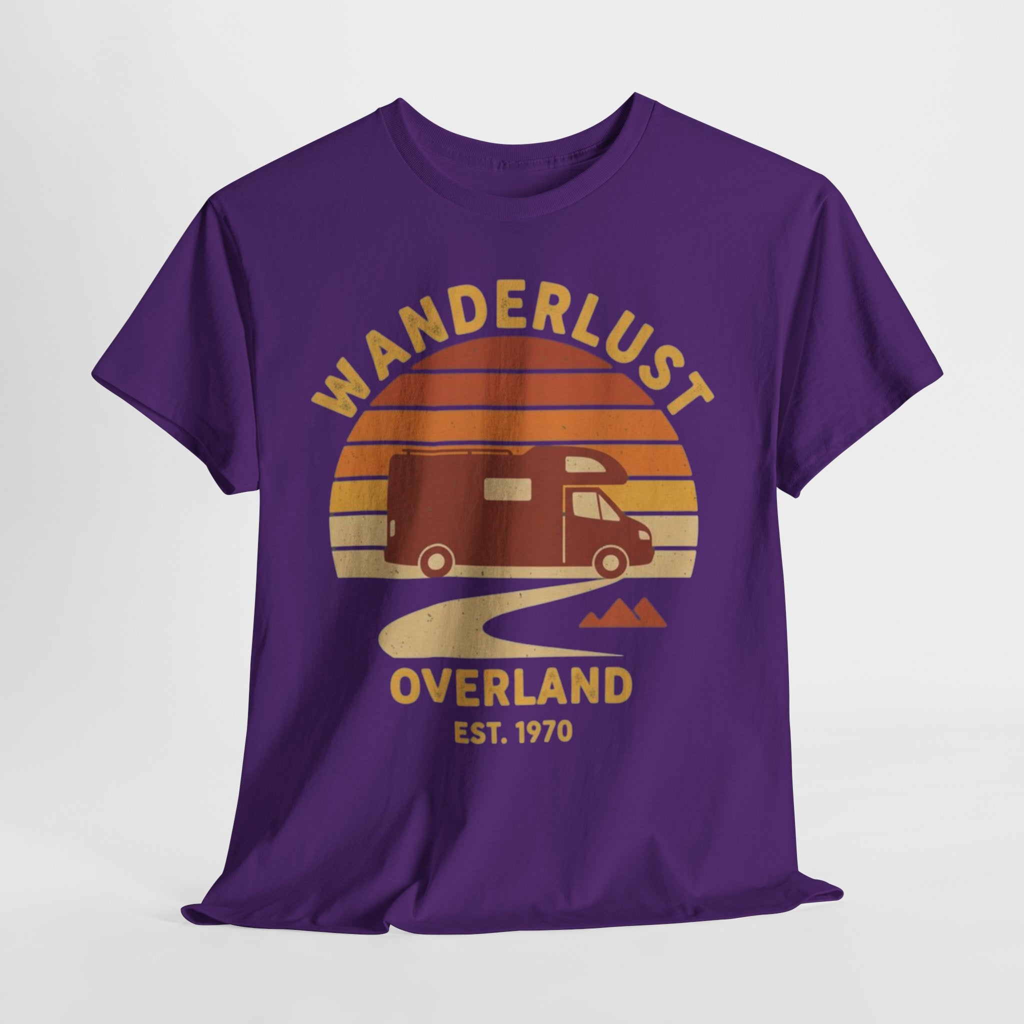 Wanderlust Overland Retro Adventure Tee